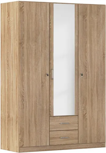 rauch Kleiderschrank Bergheim abschließbar - Kleiderschränke mit abschließbaren Türen für sicheres Verstauen, inklusive Spiegelfläche und zahlreichen Ablageflächen für optimalen Stauraum.