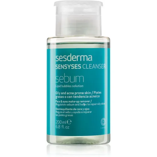 Sesderma Sensyses Cleanser Sebum Make-up Entferner für fettige Haut 200 ml