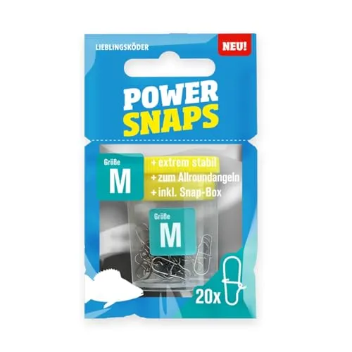 Lieblingsköder Powersnaps Gr. M von Lieblingsköder