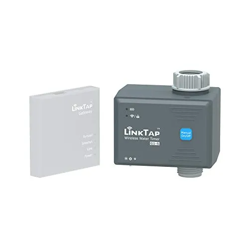 LinkTap G1S Drahtloser Bewässerungscomputer
