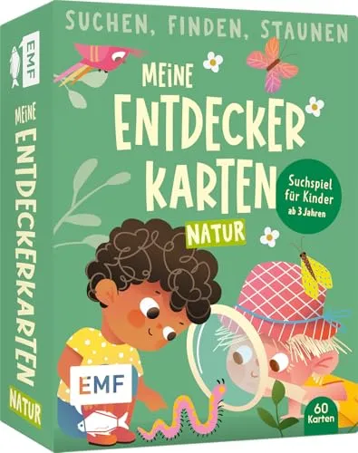 Entdeckerkarten – Natur: Spannendes Suchspiel für Kinder