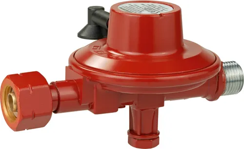 GOK Gasregler 4kg/h 50mbar GFxG1/2LH-KN PRV - Eisenwaren - Hochwertiger Gasregler für sichere Gasversorgung, ideal für den Einsatz in Haushalten und Gewerbe.
