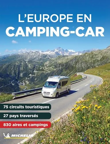 Michelin Camping-Car Europe 2024