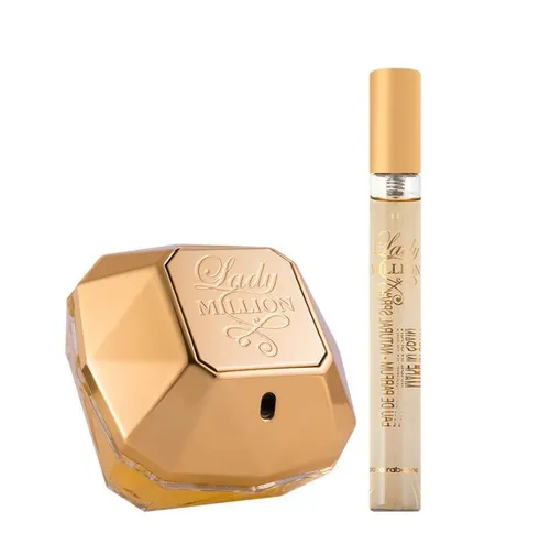 Produktbild Paco Rabanne Lady Million Eau de Parfum Set 50 ml + 10 ml