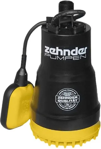Zehnder Pumpen Schmutzwasser-Tauchpumpe Zm 280 A - Leistungsstarke Schmutzwasser-Tauchpumpe, ideal für schnelle Entwässerung und zuverlässigen Einsatz in schwierigen Umgebungen.