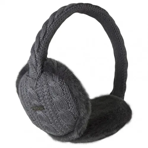 Barts Monique Earmuffs Dunkelgrau Ohrenschützer von BARTS