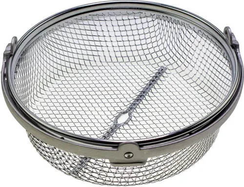 DeLonghi Frittierkorb 5512500019 für F28233, F28311 und mehr - Ersatzteil Frittierkorb für DeLonghi Rotofritteusen. Hochwertige Verarbeitung und passgenau für zahlreiche Modelle, ideal für sicheres Frittieren.