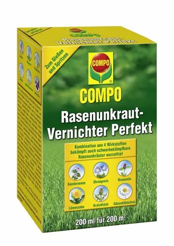 COMPO Rasenunkraut-Vernichter Perfekt 200 ml