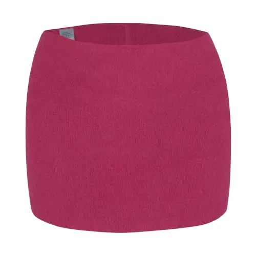 Angora wobera Nierenwärmer oder Leibwärmer für Damen und Herren, kräftige Ausführung (medium, pink)