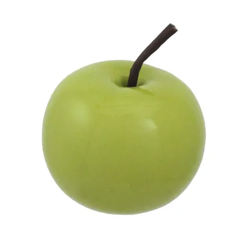 Gasper Dekoobjekt KERAMIK Deko APFEL ca 8x6,5cm.