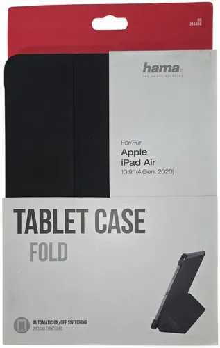Hama Tablet-Hülle Booklet für Apple iPad Air 4. Gen 2020 schwarz