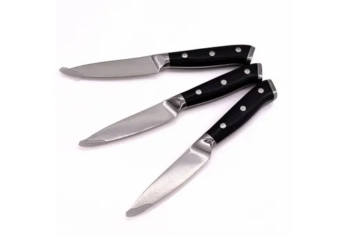 Lacers Universalküchenmesser PurpleLine – 3-teiliges Set