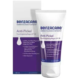 Benzacare Anti-Pickel Feuchtigkeitspflege SPF 30