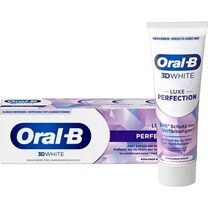 Produktbild Oral-B 3D White Luxe Perfection Zahncreme 75ml