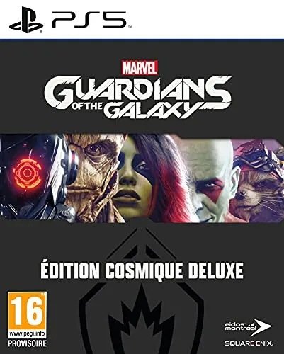 Marvel's Guardians Of The Galaxy: Deluxe Cosmic Edition (PlayStation 5)
