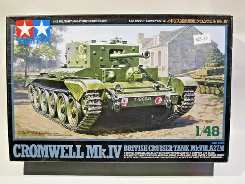 Tamiya 32528 Cromwell Mk IV - 1:48- OVP / MIB inkl. Versand in D