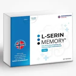 L-Serin Memory mit Jod Tabletten