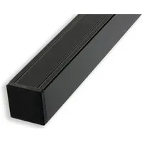 GartenLand Zaunpfosten Aluminium 186 cm Anthrazit inkl. Kappe - Hochwertiger GartenLand Zaunpfosten aus Aluminium in Anthrazit, ideal für die Zaunserie Classico und Relax. Stabil und langlebig, für einfache Montage auf festem Untergrund oder direktes Einbetonieren.