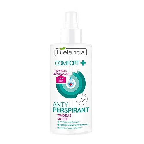 Bielenda Comfort Antitranspirant, Weiß, 150ml
