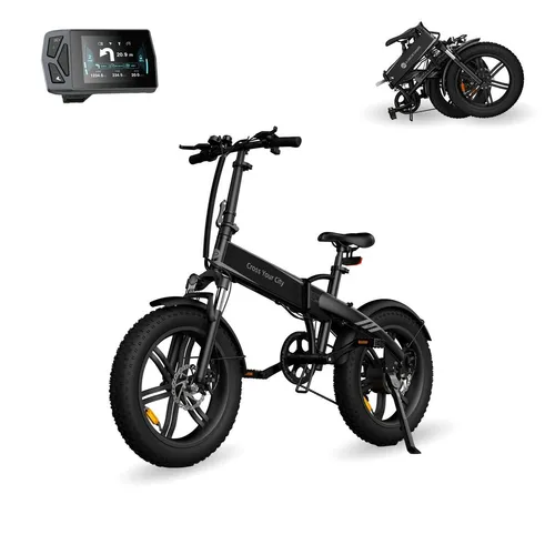Produktbild Elektrisches Fahrrad A Dece Oasis A20F Schwarz 250 W