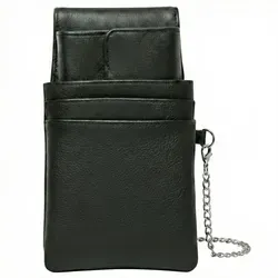 Kellnerbörse mit Kette und Holster