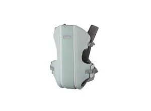 Kikkaboo Babytrage Gwen Fly – Verstellbare Bauch- und Rückentrage in Grün - Kinderwagen & -tragen, bietet optimalen Komfort für Ihr Baby ab 3 Monaten, wahlweise Bauch- oder Rückentrage, ideal für Eltern, die Flexibilität schätzen.