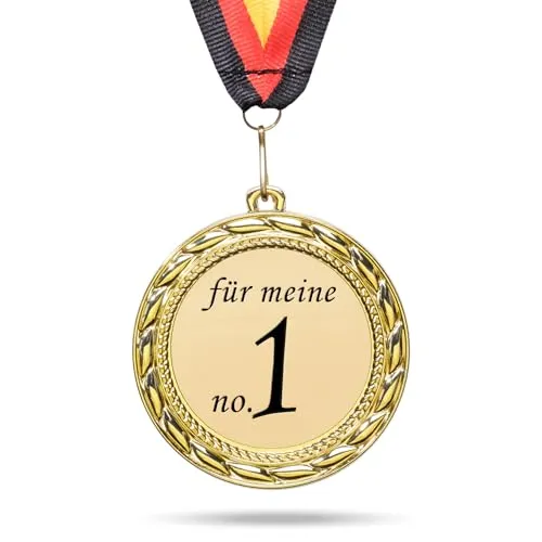 andSmile Medaille mit Gravur von andSmile