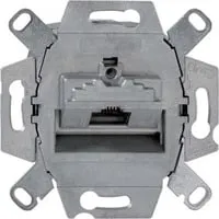 Merten UAE-Einsatz MEG4530-0000 - Steckdosen & Zubehör, 8-fach Cat 6A ISO-Einsatz für hohe Datenübertragungsraten und optimale Netzwerkintegration.