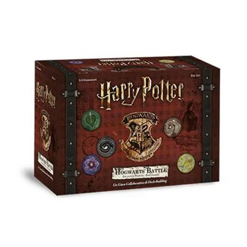 Harry Potter Hogwarts Battle Zauber Und Tränke - Erweiterung Italiano Asmodee
