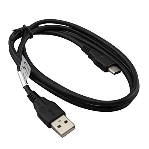 caseroxx USB-Kabel, Datenkabel für Huawei Mate 10 Pro, USB-Kabel als Ladekabel oder zur Datenübertragung in schwarz