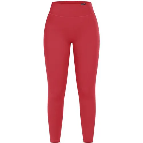 SMILODOX Damen Kompressionsleggings Marie - Sportleggings für Damen mit hohem Bund, bieten perfekte Passform und Push-Up Effekt für maximalen Komfort beim Workout, Yoga und Alltag.