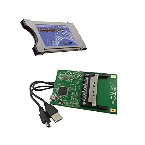 AlphaCrypt Light CI Modul R2.2 mit HMP USB Programmer