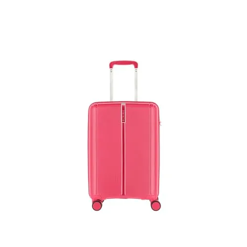 Travelite VAKA Kabinengepäck S mit 4 Rollen - Koffer mit 4 Rollen, leichtes Gewicht von nur 2,6 kg und 33 Liter Volumen, ideal für Kurztrips und Handgepäck.