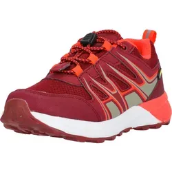 WHISTLER Kinder Outdoorschuh Talid 4120 Biking Red 33 - Wanderschuhe für Kinder, wasserdicht und superleicht anziehbar dank Schnellschnürsystem, ideal für Abenteuer in der Natur.