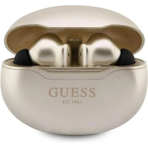 Guess True Wireless Classic EST BT5.3 in gold von GUESS