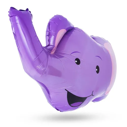 Folienballons Tierkopf Heliumballons Tiere Ballons Tierfiguren Helium Luftballon