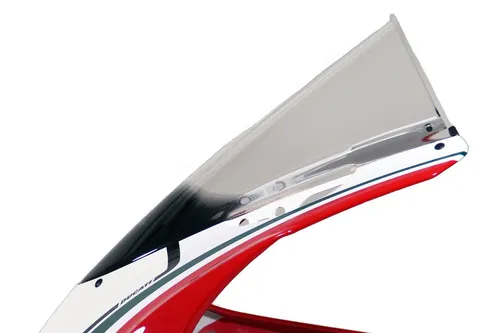 MRA Racingscheibe klar passend für Ducati 899 / 1199 / S / R Panigale 2012-
