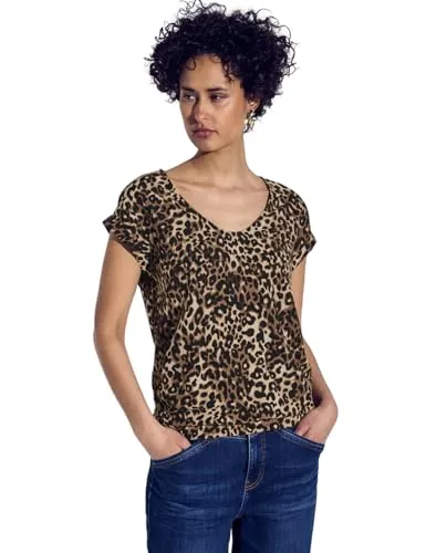 Produktbild Street One Damen Bluse mit Leo-Muster