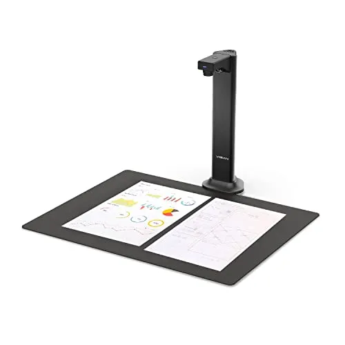 Viisan DL8 Dokumentenscanner - Scanner für schnelle und effiziente Dokumentenerfassung, ideal für Zuhause oder im Büro mit benutzerfreundlichen Funktionen.