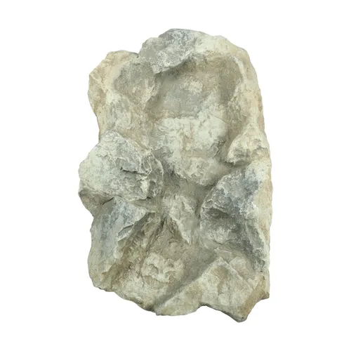 Oase Bachlaufelement Sand Rechtskurve - Wetterfeste Bachlaufschale in Sandsteinoptik, ideal für individuelle Gartengestaltung