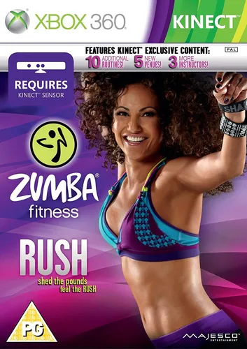 Zumba Fitness Rush (Kinect erforderlich) für Xbox 360