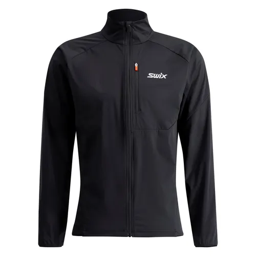 Swix Focus Jacket M jet black (10120) M von Swix