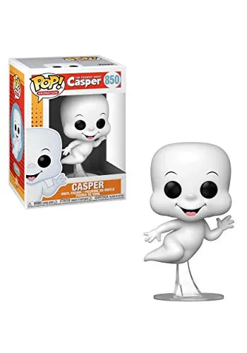 POP Animation: Casper - Multicolor Action Figure - Action- & Spielfiguren, detailgetreue Nachbildung von Casper, ideal für Sammler und Kinder ab 6 Jahren.