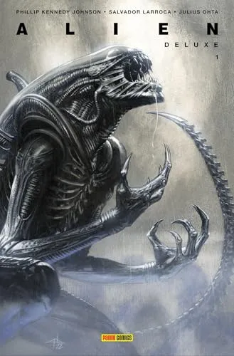 Alien Deluxe Collection - Mangas, hochwertige Edition mit exklusiven Inhalten und beeindruckenden Illustrationen für echte Fans