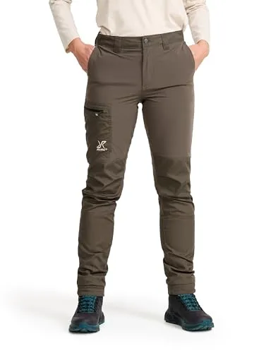 Rambler Lightweight Pants Damen Moss Gray, Größe:S von RevolutionRace