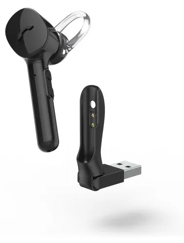 MyVoice1300 In-Ear Bluetooth Kopfhörer kabellos (Schwarz) - Kopfhörer mit Multipoint-Technologie für gleichzeitige Verbindung zu mehreren Geräten und Sprachsteuerung für maximalen Komfort.