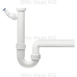 HAAS Spülen-Siphon 2910 DN 40, 1 1/2