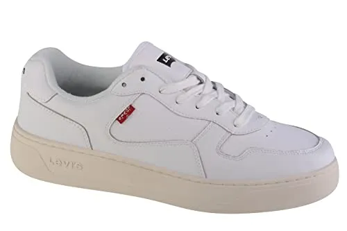 LEVI'S Glide 235200-713-51, Mens Sneakers, White, 42 EU