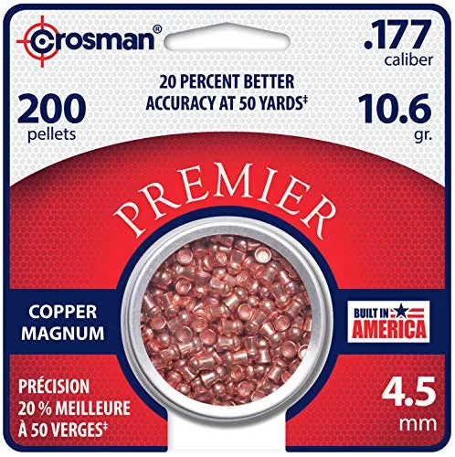 Crosman Diabolo Copper Magnum 4.5 mm 200 St.