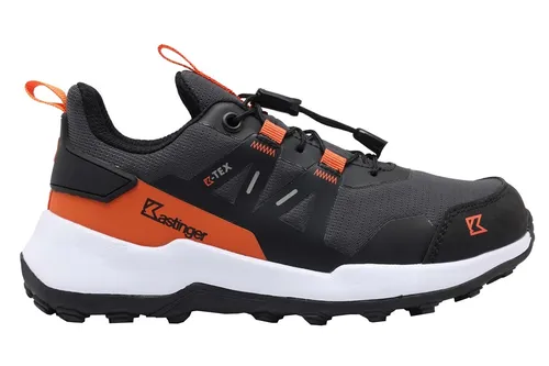 Kastinger Wander-Freizeitschuhe Foiskar Low KTX - Wasserdicht für Kinder - Wanderschuhe für Kids, mit wasserdichter K-TEX Membran und atmungsaktiver Ortholite Einlage für optimalen Komfort und Schutz bei jedem Wetter.